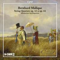 Molique: String Quartets op. 42 & op. 44